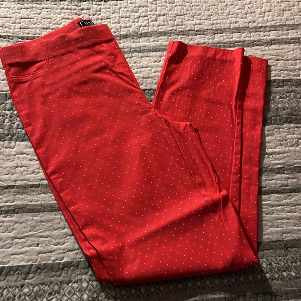 NY & Co pants pink size 12
